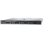 Сервер Dell R340 R340-7693/001 (1U Rack, Xeon E-2134, 3500 МГц, 4, 8, LFF 3.5", 4)