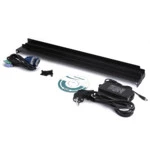 KVM-переключатель SHIP KVM консоль AS-9108ULS, 19", 2 порта USB, 8 портов VGA