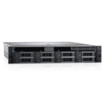 Сервер Dell R540 R540-4508-2 2U Rack, Xeon Silver 4110, 2100 МГц, 8, 11, 1 x 16 ГБ, LFF 3.5", 8