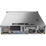 Сервер Lenovo ThinkSystem SR650 7X06A01SEA (2U Rack, Xeon Gold 5120, 2200 МГц, 14, 19.25, 1 x 16 ГБ, SFF 2.5", 24, 8x 900 ГБ)