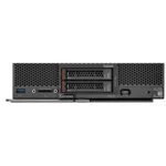 Сервер Lenovo ThinkSystem SN550 7X16S10L00 Blade, Xeon Platinum 8160, 2100 МГц, 24, 33, 6 x 32 ГБ, SFF 2.5", 4, 2x 480 ГБ, 2x 7.68 ТБ