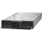 Сервер Lenovo ThinkSystem SN550 7X16S10L00 Blade, Xeon Platinum 8160, 2100 МГц, 24, 33, 6 x 32 ГБ, SFF 2.5", 4, 2x 480 ГБ, 2x 7.68 ТБ
