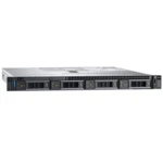 Сервер Dell PowerEdge R340 R340-7686/001 (1U Rack, Xeon E-2124, 3300 МГц, 4, 8, LFF 3.5", 4)