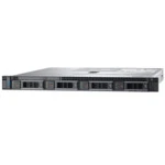 Сервер Dell PowerEdge R340 R340-7686/001 (1U Rack, Xeon E-2124, 3300 МГц, 4, 8, LFF 3.5", 4)