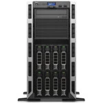 Сервер Dell PowerEdge T430 210-ADLR Tower, Xeon E5-2620 v3, 2400 МГц, 6, 15