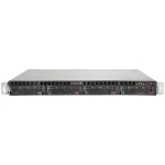 Сервер Supermicro CSE-813MF2TQC-505CB/MBD-X11SPL-F SMR0008 (1U Rack, Xeon Bronze 3204, 1900 МГц, 6, 8.25, 1 x 16 ГБ, LFF 3.5", 4)