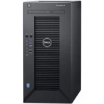 Сервер Dell PowerEdge T30 210-AKHI/003 (Tower, Xeon E3-1225 v5, 3300 МГц, 4, 8, 1 x 8 ГБ, LFF 3.5", 4, 1x 1 ТБ)