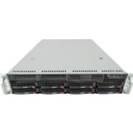 Сервер Supermicro CSE-825TQ-563LPB/X11DPL SMR0128 (2U Rack, Xeon Silver 4112, 2600 МГц, 4, 8.25, 1 x 16 ГБ, LFF 3.5", 8)