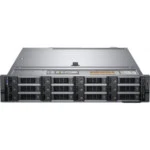 Сервер Dell PowerEdge R540 R540-2175 2U Rack, Xeon Gold 5217, 3000 МГц, 8, 11, 2 x 16 ГБ, LFF 3.5", 12, 1x 1 ТБ