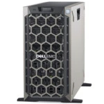 Сервер Dell PowerEdge T440 T440-2380 (Tower, Xeon Silver 4210, 2200 МГц, 10, 13.75, 1 x 16 ГБ, LFF 3.5", 8, 1x 1 ТБ)