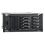 Сервер Dell T440 T440-0984-002 (Tower, Xeon Silver 4110, 2100 МГц, 8, 11, 1 x 16 ГБ, LFF 3.5", 8)