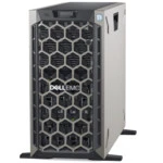 Сервер Dell T440 T440-0984-002 (Tower, Xeon Silver 4110, 2100 МГц, 8, 11, 1 x 16 ГБ, LFF 3.5", 8)