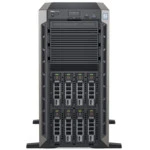 Сервер Dell T440 T440-2458 (Tower, Xeon Bronze 3204, 1900 МГц, 6, 8.25, 2 x 16 ГБ, SFF 2.5", 16, 1x 1.2 ТБ)