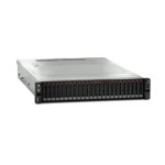 Сервер Lenovo ThinkSystem SR650 7X06A0HSEA 2U Rack, Xeon Silver 4208, 2100 МГц, 8, 11, 1 x 16 ГБ, SFF 2.5", 24