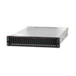 Сервер Lenovo ThinkSystem SR650 7X06A0HSEA 2U Rack, Xeon Silver 4208, 2100 МГц, 8, 11, 1 x 16 ГБ, SFF 2.5", 24