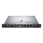 Сервер Dell R440 R440-1857 1U Rack, Xeon Silver 4208, 2600 МГц, 18, 24.75, 1 x 16 ГБ, LFF 3.5", 8, 1x 1 ТБ