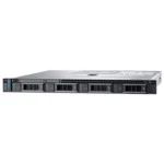 Сервер Dell R240 210-AQQE-9 (1U Rack, Xeon E-2174G, 3800 МГц, 4, 8, 1 x 16 ГБ, LFF 3.5", 4)