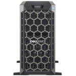 Сервер Dell PowerEdge T440 T440-2373 (Tower, Xeon Silver 4208, 2100 МГц, 8, 11, 1 x 16 ГБ, LFF 3.5", 8, 1x 1 ТБ)