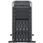 Сервер Dell PowerEdge T440 T440-2373 (Tower, Xeon Silver 4208, 2100 МГц, 8, 11, 1 x 16 ГБ, LFF 3.5", 8, 1x 1 ТБ)