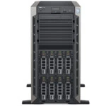 Сервер Dell PowerEdge T440 T440-2427 (Tower, Xeon Silver 4208, 2100 МГц, 8, 11, 2 x 16 ГБ, LFF 3.5", 8, 1x 1 ТБ)