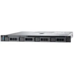 Сервер Dell PowerEdge R340 210-AQUB-31 (1U Rack, Xeon E-2124, 3300 МГц, 4, 8, 1 x 8 ГБ, LFF 3.5", 4, 2x 1 ТБ)