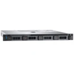 Сервер Dell PowerEdge R340 210-AQUB-31 (1U Rack, Xeon E-2124, 3300 МГц, 4, 8, 1 x 8 ГБ, LFF 3.5", 4, 2x 1 ТБ)