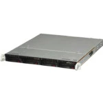 Сервер Supermicro CSE-813MTQ-R400CB/X11DPL SMR0131 (1U Rack, Xeon Silver 4112, 2600 МГц, 4, 8.25, 1 x 16 ГБ, LFF 3.5", 4)