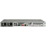 Сервер Supermicro CSE-813MTQ-R400CB/X11DPL SMR0132 (1U Rack, Xeon Silver 4112, 2600 МГц, 4, 8.25, 2 x 16 ГБ, LFF 3.5", 4)
