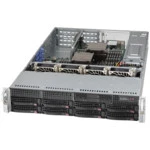 Сервер Supermicro CSE-825TQ-R740LPB SMR0135 (2U Rack, Xeon E5-2620 v4, 2100 МГц, 8, 20, 1 x 16 ГБ, LFF 3.5", 8)