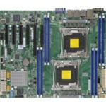Сервер Supermicro CSE-825TQ-R740LPB SMR0135 (2U Rack, Xeon E5-2620 v4, 2100 МГц, 8, 20, 1 x 16 ГБ, LFF 3.5", 8)