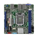 Серверная материнская плата ASRock E3C242D2I