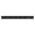 Сервер Lenovo SR250 7Y51A030EA (1U Rack, Xeon E-2186G, 3800 МГц, 6, 12, 1 x 16 ГБ, SFF 2.5", 8)