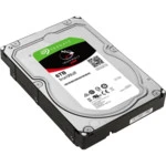 Жесткий диск Seagate IronWolf ST6000VN001 HDD (классические), 6 ТБ, 3.5 дюйма, SATA