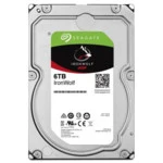 Жесткий диск Seagate IronWolf ST6000VN001 HDD (классические), 6 ТБ, 3.5 дюйма, SATA