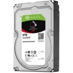 Жесткий диск Seagate IronWolf ST6000VN001 HDD (классические), 6 ТБ, 3.5 дюйма, SATA