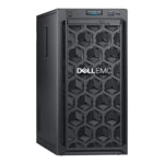 Сервер Dell PowerEdge T140 210-AQSP-4 (Tower, Xeon E-2274G, 4000 МГц, 4, 8, 1 x 16 ГБ, LFF 3.5", 4, 1x 1 ТБ)