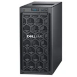 Сервер Dell PowerEdge T140 210-AQSP-4 (Tower, Xeon E-2274G, 4000 МГц, 4, 8, 1 x 16 ГБ, LFF 3.5", 4, 1x 1 ТБ)