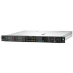 Сервер HPE ProLiant DL20 Gen10 P17081-B21 (1U Rack, Xeon E-2236, 3400 МГц, 6, 12, 1 x 16 ГБ, SFF 2.5", 4)