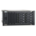Сервер Dell PowerEdge T440 T440-2397 (Tower, Xeon Silver 4214, 2200 МГц, 12, 16.5, 2 x 16 ГБ, LFF 3.5", 8, 1x 1 ТБ)