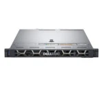 Сервер Dell PowerEdge R440 R440-2014-01 1U Rack, Xeon Gold 5217, 3000 МГц, 8, 11, 2 x 16 ГБ, SFF 2.5", 8, 1x 1.2 ТБ