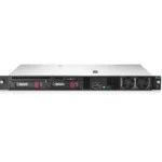 Сервер HPE ProLiant DL20 Gen10 P17078-B21 (1U Rack, Xeon E-2224, 3400 МГц, 4, 8, 1 x 8 ГБ, LFF 3.5", 2)