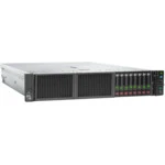 Сервер HPE ProLiant DL385 Gen10 P16692-B21 2U Rack, EPYC 7262, 3200 МГц, 8, 128, 1 x 16 ГБ, SFF 2.5", 8