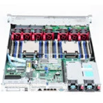 Сервер HPE ProLiant DL360 Gen10 867963-B21 1U Rack, Xeon Gold 5118, 2300 МГц, 12, 16.5, 2 x 16 ГБ, SFF 2.5", 8