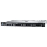 Сервер Dell PowerEdge R340 210-AQUB-43 (1U Rack, Xeon E-2236, 3400 МГц, 6, 12, LFF 3.5", 4, 1x 1 ТБ)