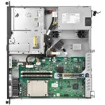 Сервер HPE ProLiant DL20 Gen9 872873-425 (1U Rack, Xeon E3-1220 v6, 3000 МГц, 4, 8)