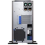 Сервер Dell PowerEdge T340 T340-4775-02 Tower, Xeon E-2134, 3500 МГц, 4, 8, 1 x 16 ГБ, LFF 3.5", 8