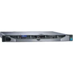 Сервер Dell PowerEdge R230 R230-AEXB-76t (1U Rack, Xeon E3-1220 v5, 3000 МГц, 4, 8, LFF 3.5", 4)