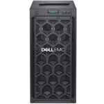 Сервер Dell PowerEdge T140 T140-9690 (Tower, Xeon E-2224, 3400 МГц, 4, 8, 1 x 16 ГБ, SFF 2.5", 4, 1x 1 ТБ)