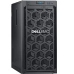 Сервер Dell PowerEdge T140 T140-9690 (Tower, Xeon E-2224, 3400 МГц, 4, 8, 1 x 16 ГБ, SFF 2.5", 4, 1x 1 ТБ)