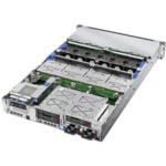 Сервер HPE Proliant DL385 Gen10 P16690-B21 2U Rack, EPYC 7262, 3200 МГц, 8, 128, 1 x 16 ГБ, LFF 3.5", 12